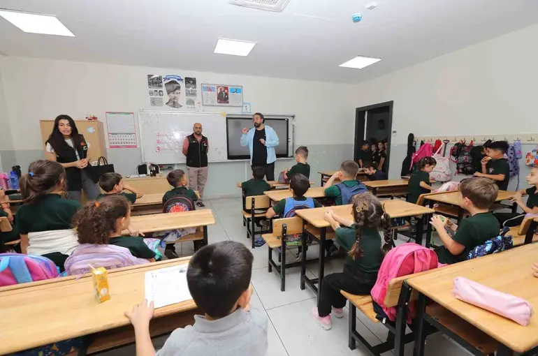 HATSU’dan öğrencilere su tasarrufu eğitimi
