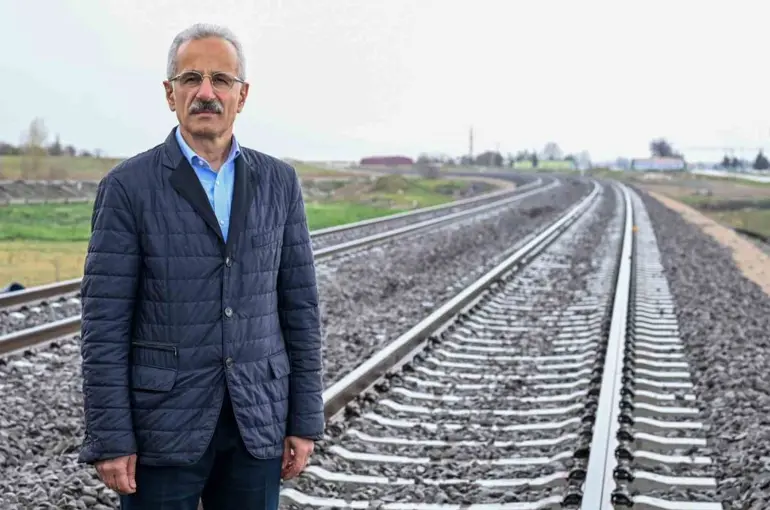 "Hattımız, mersin limanlarını orta koridor ve kalkınma yolu’na yüksek hızda bağlayacak"
