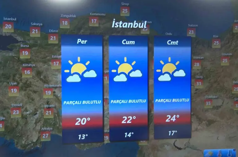 Hava Tahmin Uzmanı Tekin: "Vatandaşlarımız kuvvetli yağışlara karşı dikkatli olmalı"
