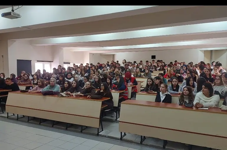 Havza MYO’da 1. sınıf öğrencilerine uyum programı
