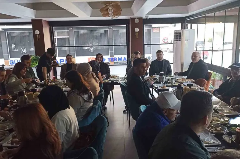 Havza’da engelli bireylerle kahvaltı buluşması
