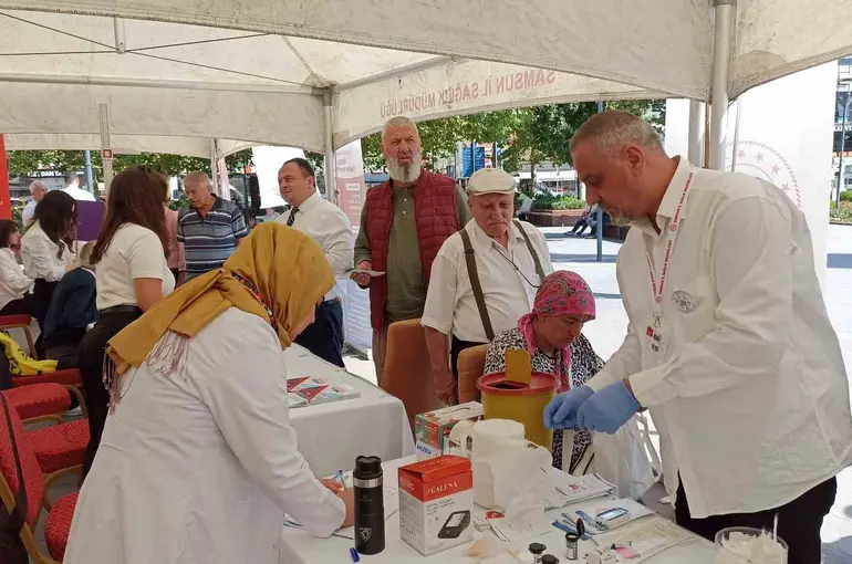 Havza’da Halk Sağlığı Haftası etkinliği
