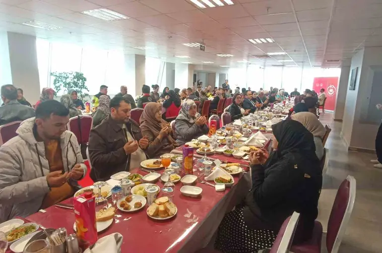 Havza’da şehit aileleriyle vefa buluşması
