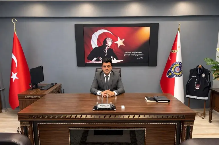 Hayrabolu İlçe Emniyet Müdürü Yige görevine başladı
