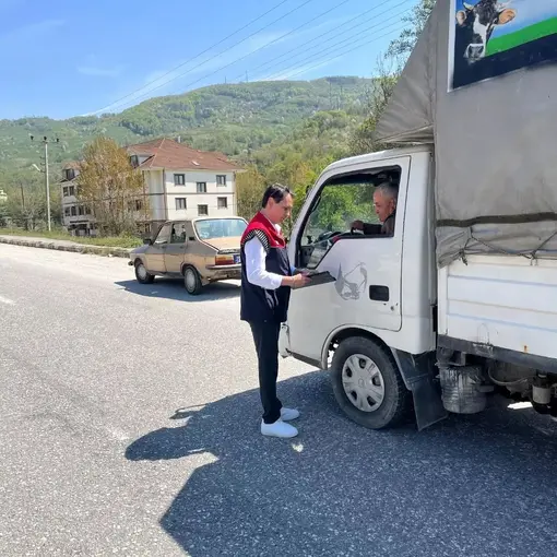 Hayvan sevki denetim altında
