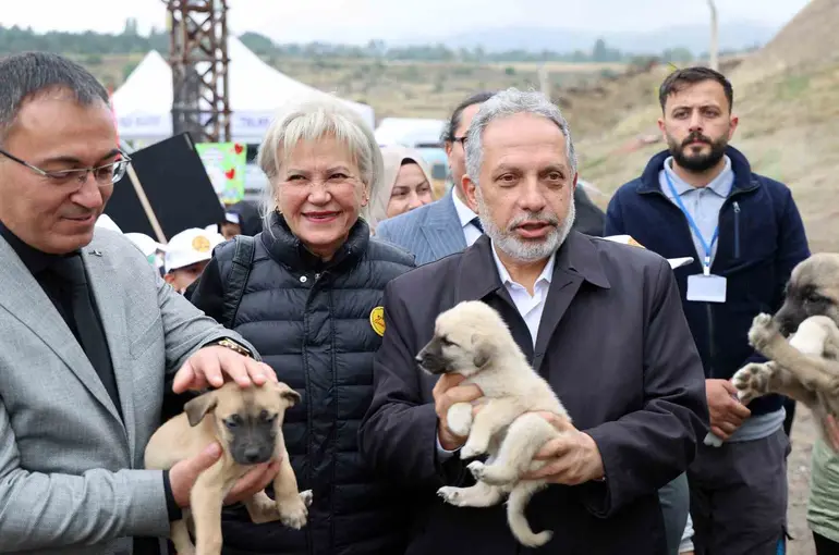 Hayvanları Koruma Günü, Talas Pati Evi Doğal Yaşam Alanı’nda kutlandı

