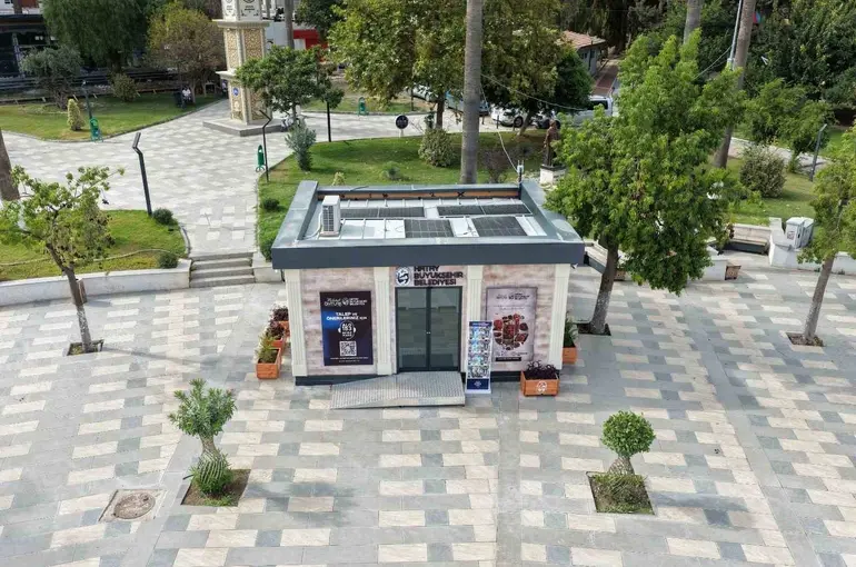 HBB, Antakya’da iletişim noktasını hizmete açtı

