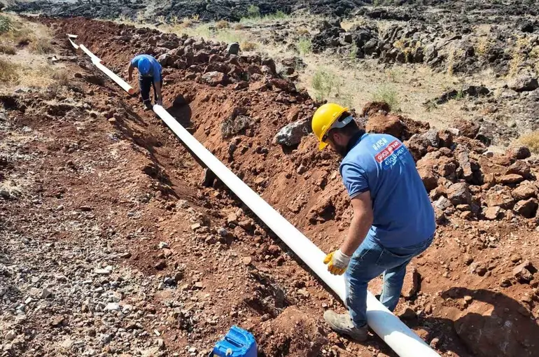 HBB’den Hassa’ya 10 bin metrelik içme suyu altyapısı

