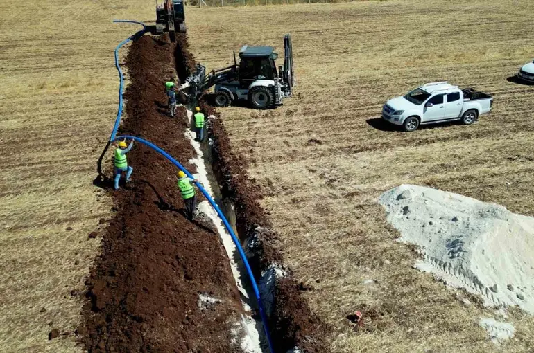 Hilvan’da yeni yerleşim bölgelerine altyapı hamlesi
