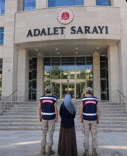 Hırsızlık suçundan cezası bulunan şahıs yakalandı

