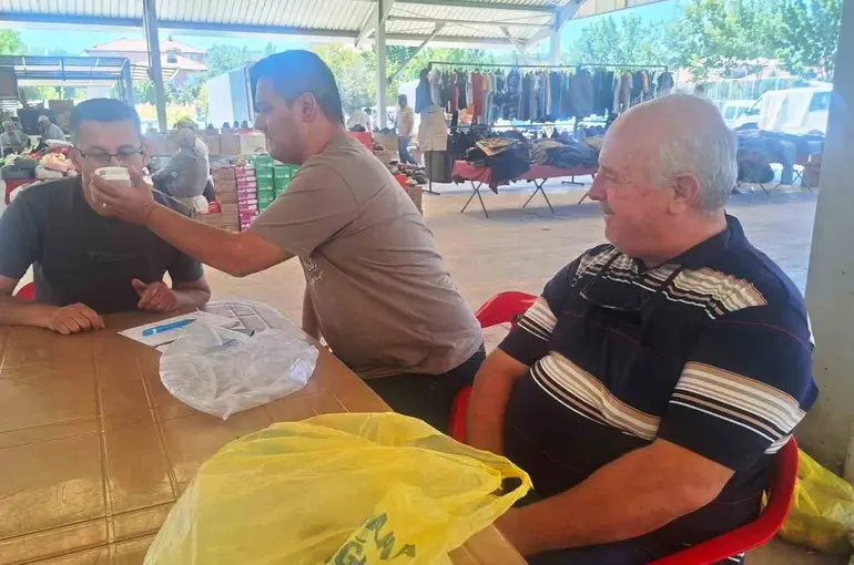 Hisarcık’ta "Kaybetmeden Fark Et" günü: Bağımlılıklara karşı farkındalık çalışması
