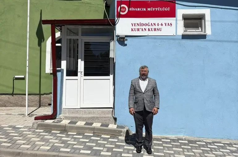Hisarcık’ta Kur’an kurslarında yeni dönem hazırlığı
