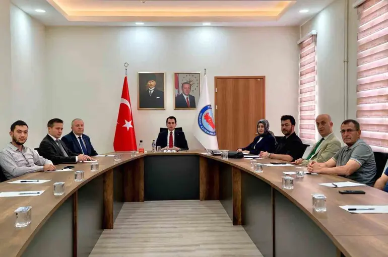 Hisarcık’ta sosyal yardımlar değerlendirildi
