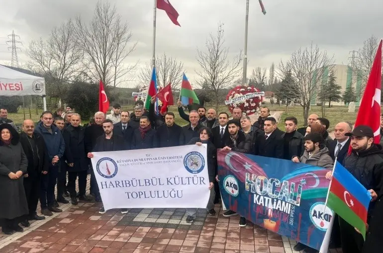 Hocalı şehitleri için Tunçbilek’te anma programı
