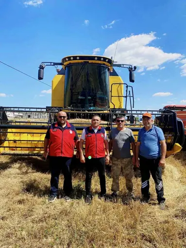 Hububat hasadı öncesi sıkı denetim
