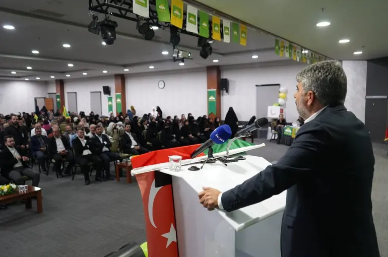 HÜDA PAR Mersin Milletvekili Dinç uyardı