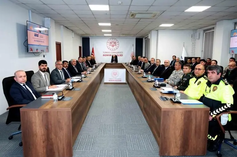 İbrahim Akın Başkanlığında Kış Tedbirleri Koordinasyon Toplantısı Yapıldı