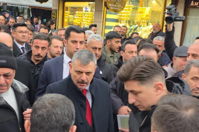 İçişleri Bakanı Mustafa Çiftçi memleketi Konya’da