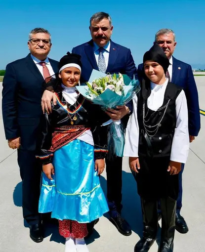 İçişleri Bakanı Mustafa Çiftçi Sinop’ta
