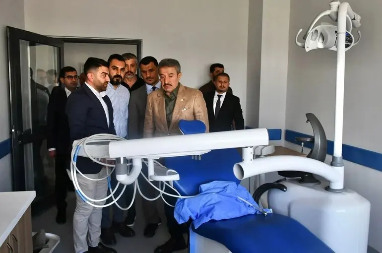 İdil Ağız ve Diş Sağlığı Merkezi hasta kabulüne başladı
