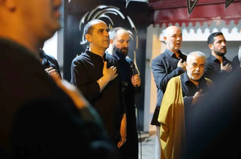 Iğdır Valisi Taşolar muharrem ayı programlarına katıldı
