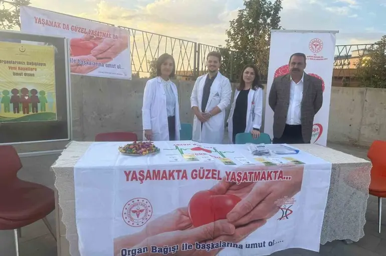 Iğdır’da organ bağışına dikkat çekildi
