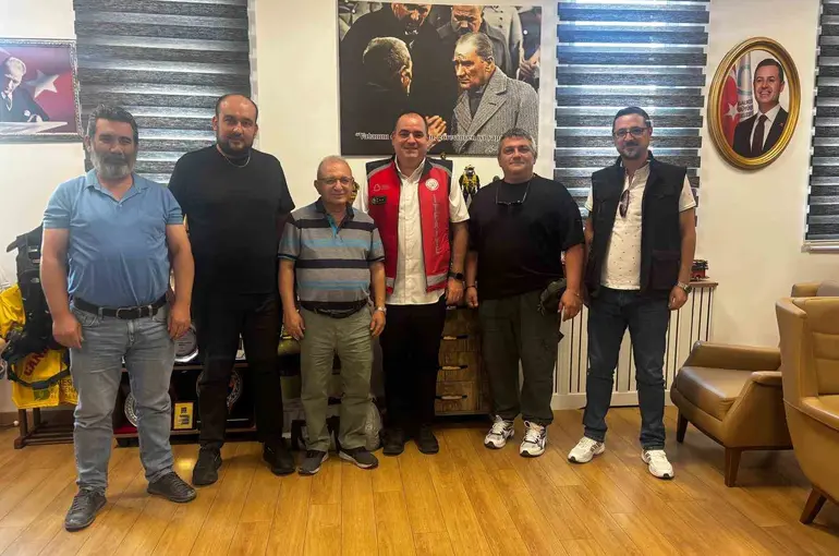 İHA’dan İtfaiye Daire Başkanı Nazım Ergelen’e geçmiş olsun ziyareti
