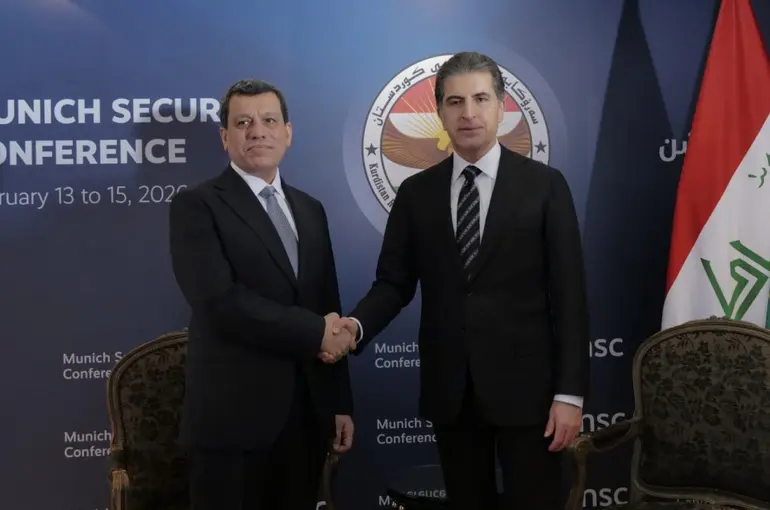 IKBY Başkanı Barzani, SDG elebaşı Abdi ile görüştü
