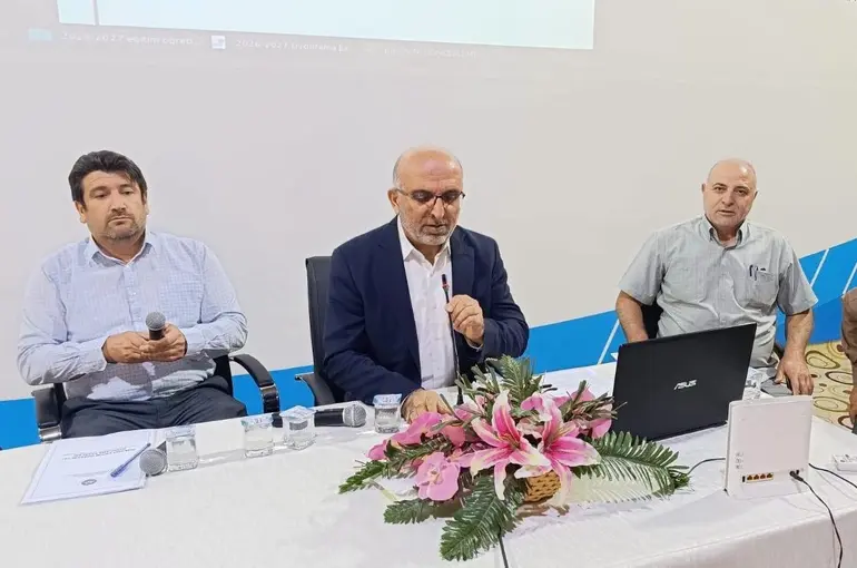 İl müftülüğünde yeni eğitim öğretim yılı toplantısı yapıldı
