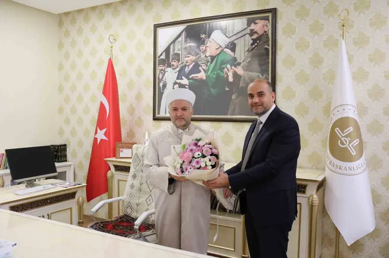 İl Müftüsü Kadir Koçak görevine başladı
