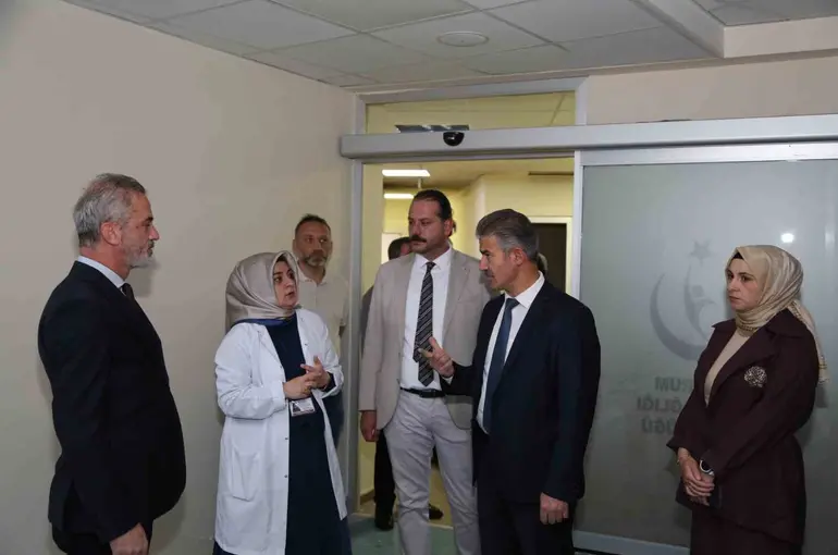 İl Sağlık Müdürü Meral Yakutiye’de sağlık çalışmalarını inceledi
