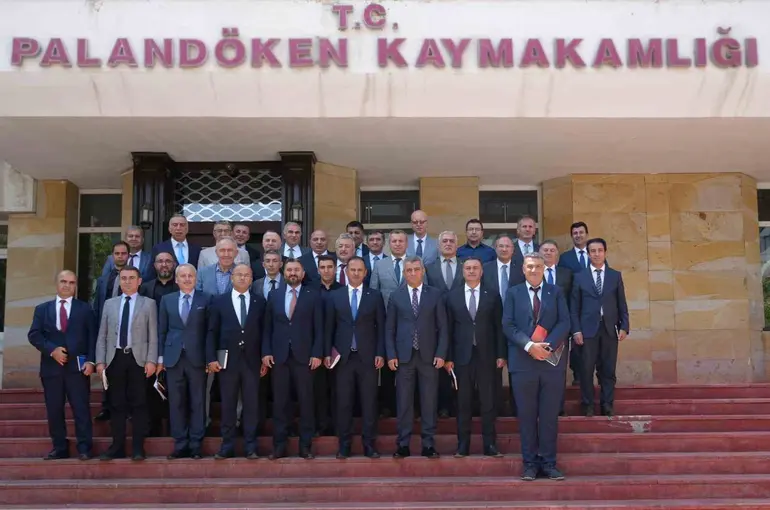 İlçe Millî Eğitim Müdürleri toplandı
