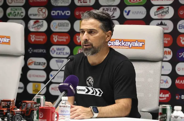 İlhan Palut: "Oyuncular sonuna kadar mücadele etti ve karakter koydu"
