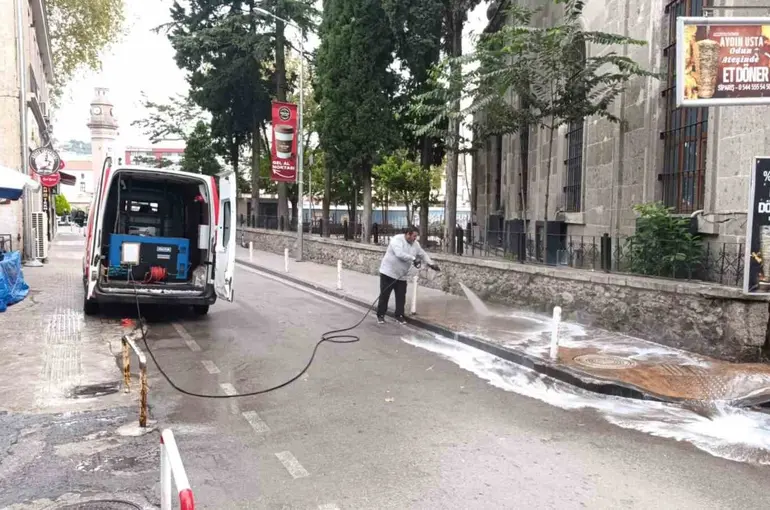 İlkadım’da temizliğe mobil müdahale
