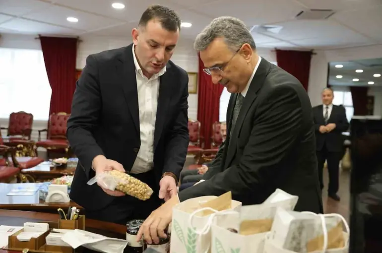 İlkadım’dan kardeş belediyeye destek
