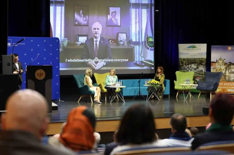 İnegöl belediyesi’nden uluslararası açılım

