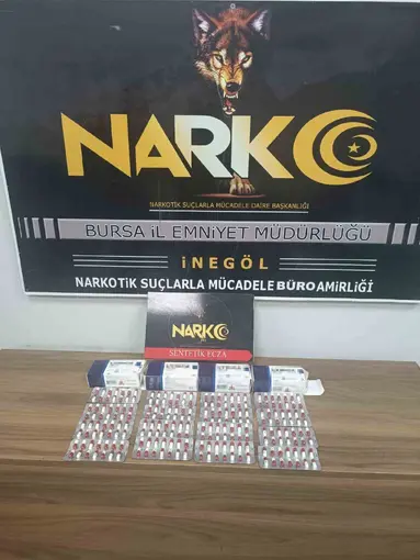 İnegöl’de operasyonla yakalandı, üzerinden çıkanlar şaşırttı
