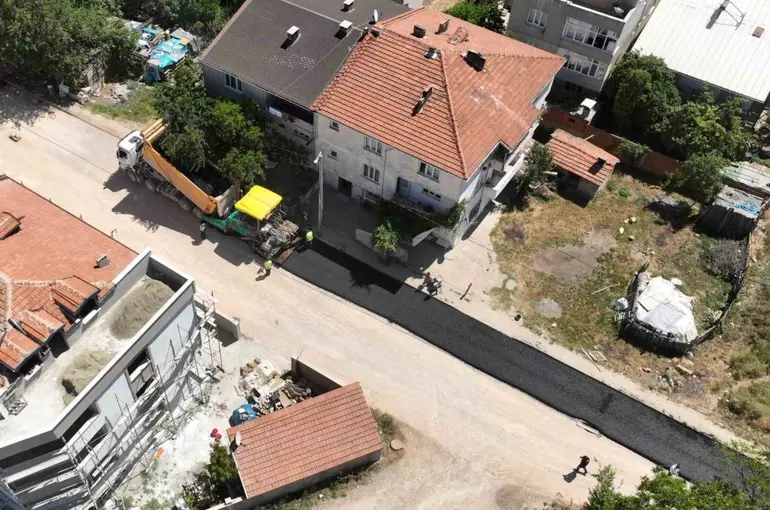 İnegöl’de yollar yenileniyor
