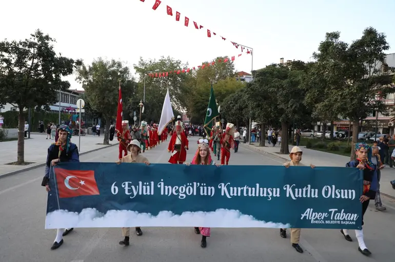 İnegöl’ün kurtuluşunun 104. yılı coşkuyla kutlanacak
