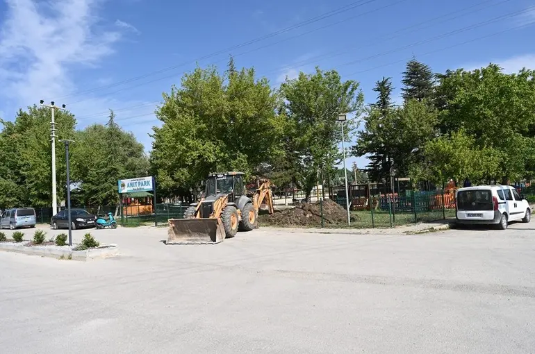 İnönü Belediyesi’nin çalışmaları devam ediyor

