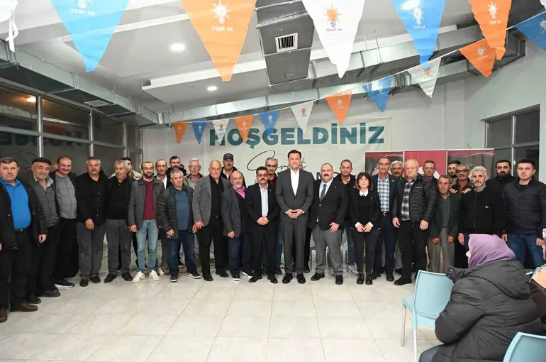İnönü İlçe Danışma Meclisi Toplantısı düzenlendi
