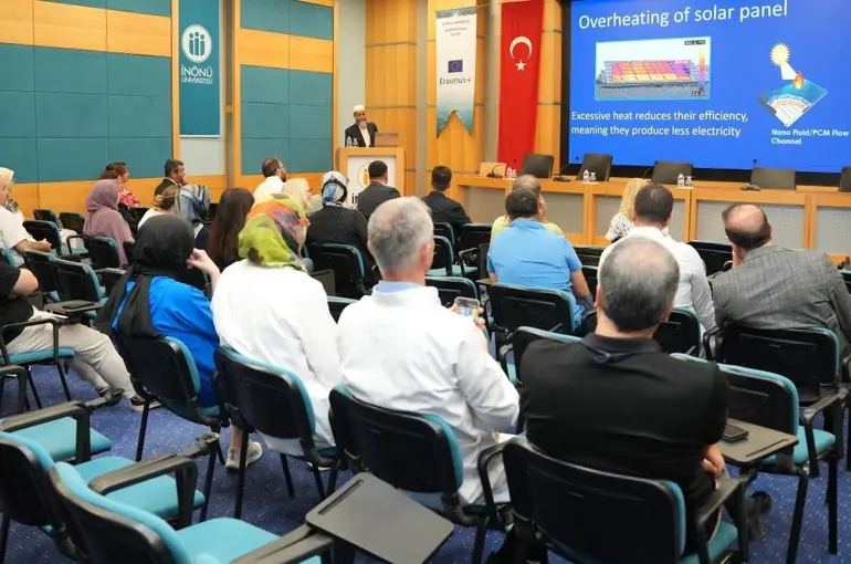 İnönü Üniversitesi’nde küresel akademik iş birlikleri ele alındı
