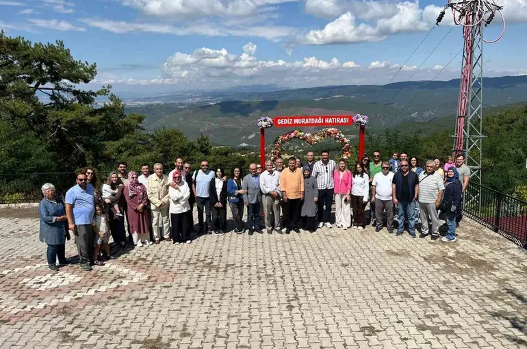 İnşaat Mühendisleri Ddası Gediz’de meslektaşlarıyla buluştu
