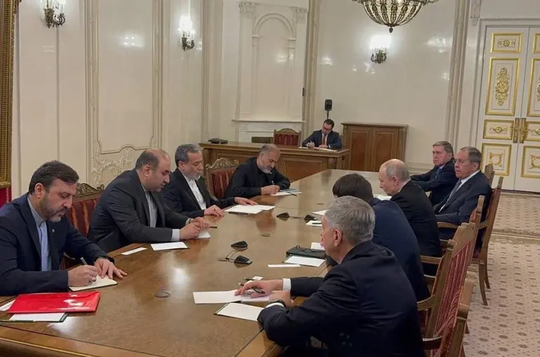 İran Dışişleri Bakanı Arakçi, Putin ile görüştü
