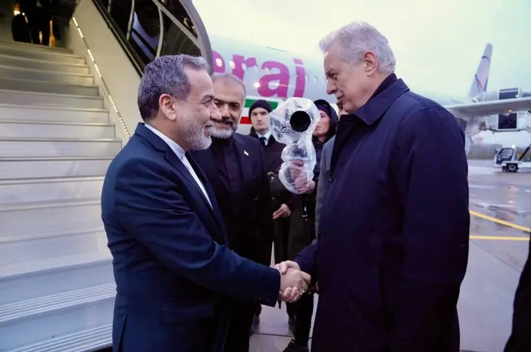 İran Dışişleri Bakanı Arakçi, Rusya’da
