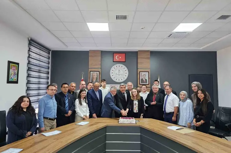 İSG ve Özel Öğretim Bürosu personeline teşekkür belgesi verildi
