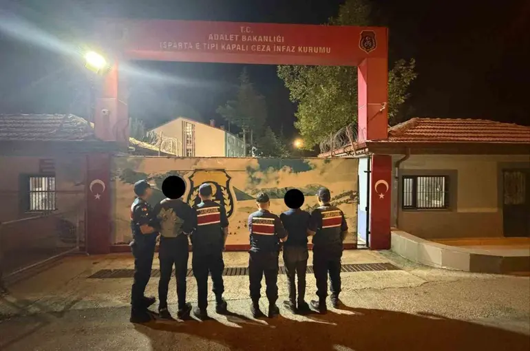 Isparta’da 4 büyükbaş hayvan hırsızlığına 2 tutuklama
