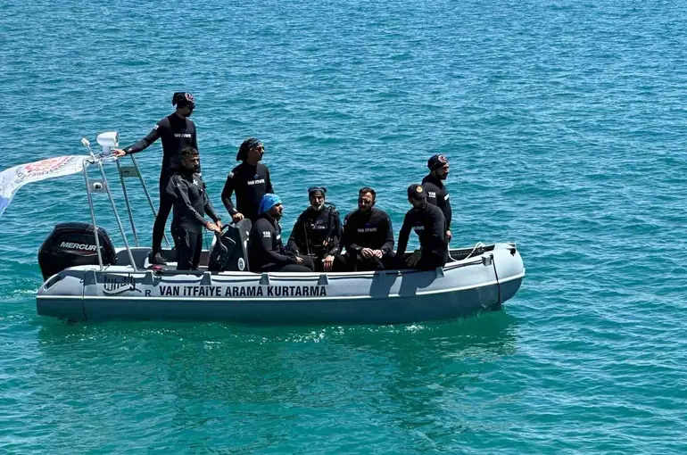 İtfaiye su altı arama kurtarma ekibi 7/24 görev başında
