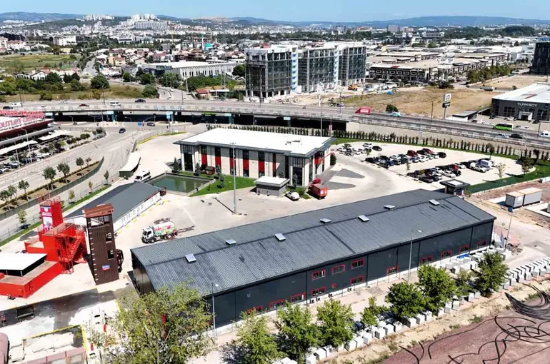 İtfaiyenin kapasitesini artıracak depo binası tamamlandı
