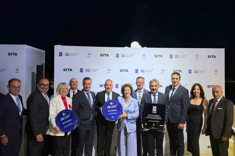 İzmir ve Ankara havalimanları yolcu deneyiminde küresel onur listesinde

